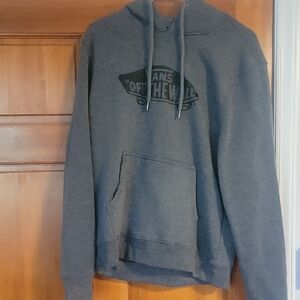 Vans Men's Charcoal Hoodie